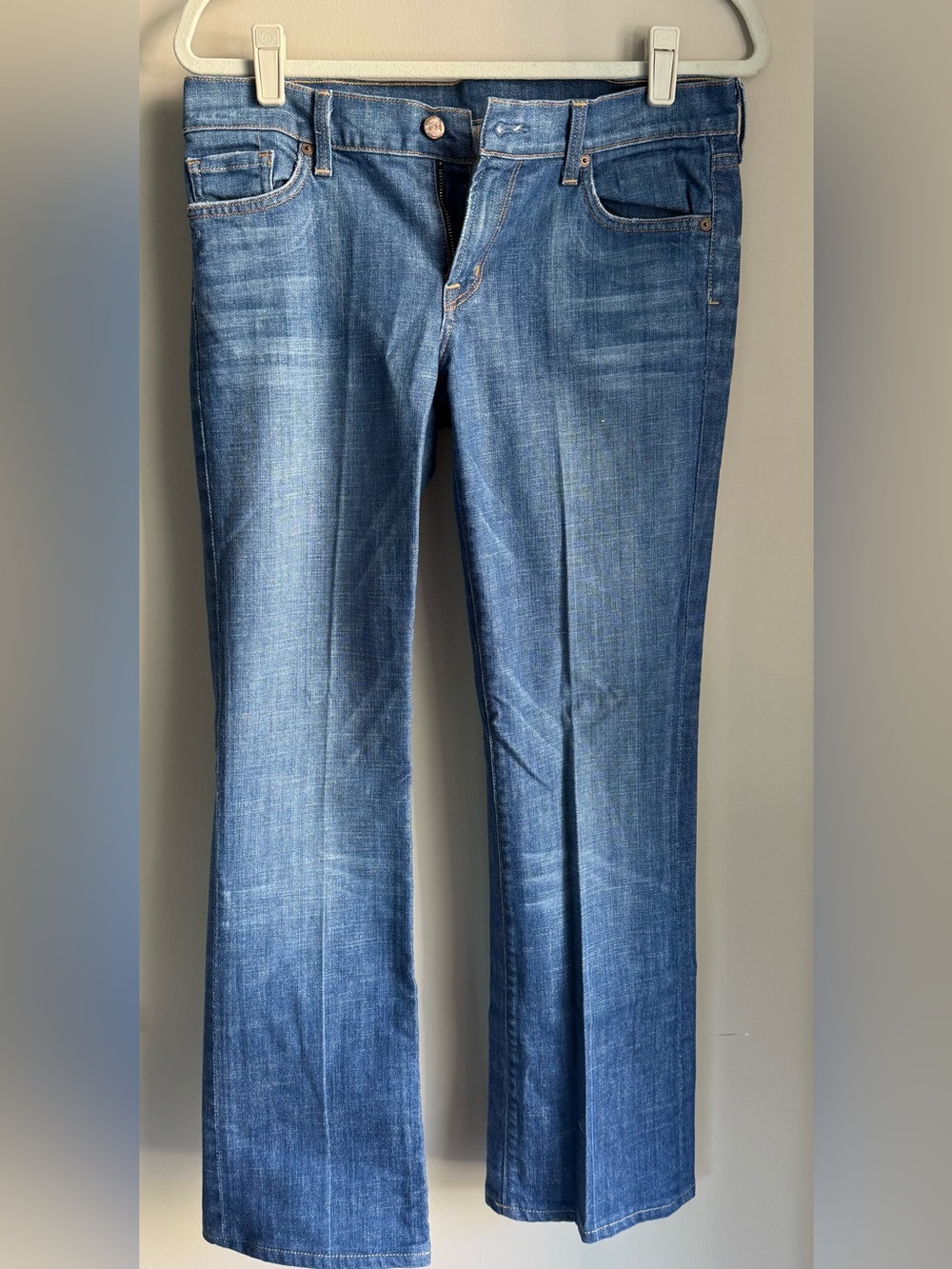 Citizens of Humanity Kelly #001 Stretch Low Waist Bootcut Jeans Size 31